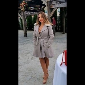 Vintage Jessica Simpson Chic Coat